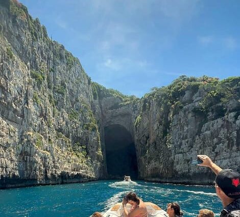 Speedboat Tour: Haxhi Ali Cave & Karaburun Highlights